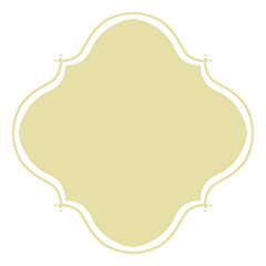 レトロ調シンプルフレーム⭐︎PNG