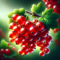 currant, red, fruit, food, berries, berry, leaf, branch, nature, summer, red currant, redcurrant, sweet, currants, healthy, leaves, fresh, closeup, agriculture