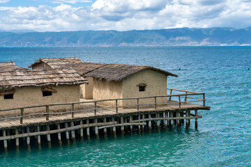 Lake Ohrid, Macedonia