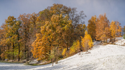 Three seasons - drei Jahreszeiten
