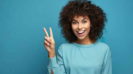 Primer plano de chica joven de diversidad social sonriente. Concepto de estilo de vida. Generado por IA.