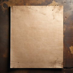 Old paper background, vintage, retro, grunge, Ancient texture [created with generative AI technology]