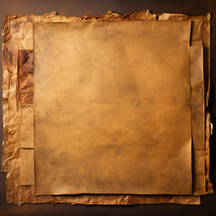 Old paper background, vintage, retro, grunge, Ancient texture [created with generative AI technology]