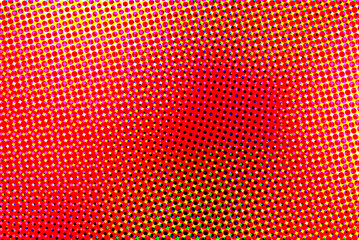 Obraz premium Artistic background wallpaper with color halftone effect
