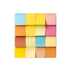 Sticky Notes -  white background, Sticky notes, White background, Reminder notes, Message board, Memo pad, Creative reminders, Reminder system, memo, sticker [created with generative AI technology]