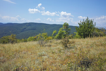 Landscape of Rudina mountain, Bulgaria