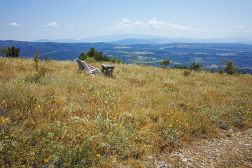 Obraz premium Landscape of Rudina mountain, Bulgaria