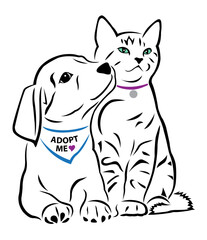 Dog and Cat Adoption