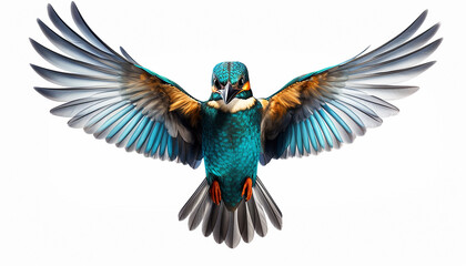 Kingfisher Elevation Front View

