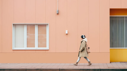 person walking down the street Tokyo