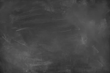  Chalk rubbed out on blackboard background © Stillfx