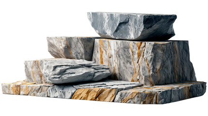 Large stone blocks stacked on top of each other.