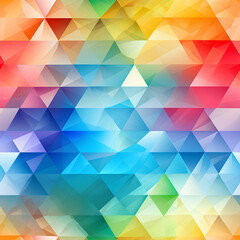Fototapeta premium triangle mosaic