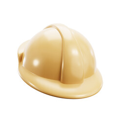 Safety Helmet 3d Icon