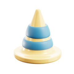 Cone 3d Icon