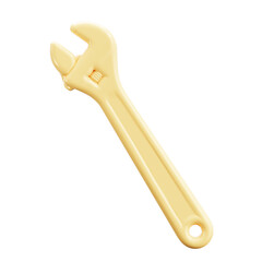 Wrench 3d Icon