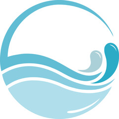 water logo