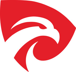 eagle logo design template