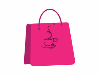 Vector Shopping Bag Collection Logo Design 