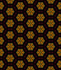 Multi color seamless abstract pattern. Background and backdrop. Multi Colored. Colorful ornamental design. Colored mosaic ornaments. Vector graphic illustration. EPS10.