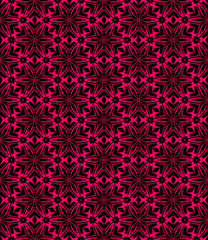 Multi color seamless abstract pattern. Background and backdrop. Multi Colored. Colorful ornamental design. Colored mosaic ornaments. Vector graphic illustration. EPS10.