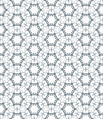 Fototapeta premium Multi color seamless abstract pattern. Background and backdrop. Multi Colored. Colorful ornamental design. Colored mosaic ornaments. Vector graphic illustration. EPS10.