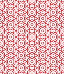 Multi color seamless abstract pattern. Background and backdrop. Multi Colored. Colorful ornamental design. Colored mosaic ornaments. Vector graphic illustration. EPS10.