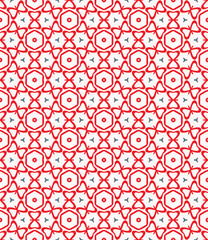 Multi color seamless abstract pattern. Background and backdrop. Multi Colored. Colorful ornamental design. Colored mosaic ornaments. Vector graphic illustration. EPS10.