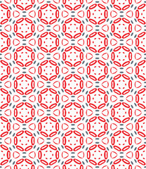 Multi color seamless abstract pattern. Background and backdrop. Multi Colored. Colorful ornamental design. Colored mosaic ornaments. Vector graphic illustration. EPS10.