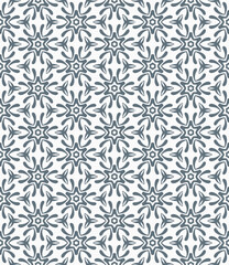 Multi color seamless abstract pattern. Background and backdrop. Multi Colored. Colorful ornamental design. Colored mosaic ornaments. Vector graphic illustration. EPS10.