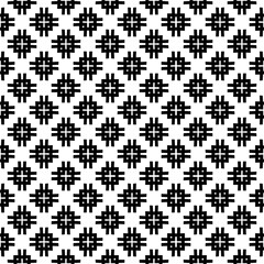 Black seamless abstract pattern. Overlay for background and backdrop. Ornamental design. PNG graphic illustration with transparent background.