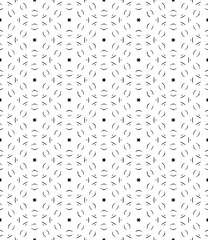 Black seamless abstract pattern. Overlay for background and backdrop. Ornamental design. PNG graphic illustration with transparent background.