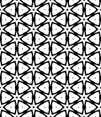 Black seamless abstract pattern. Overlay for background and backdrop. Ornamental design. PNG graphic illustration with transparent background.