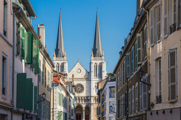 St. James Church, a catholic temple in Pau, city in France