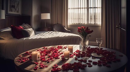 Romantic Oasis: Experience the Dreamy Elegance of a Perfect Honeymoon Haven!