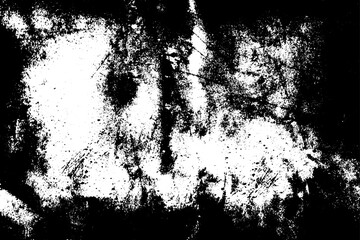 Grunge border vector texture background. Abstract frame overlay. Dirty and damaged backdrop. Vector graphic illustration with transparent white. EPS10.