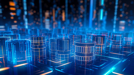 abstract technology background. High tech concept