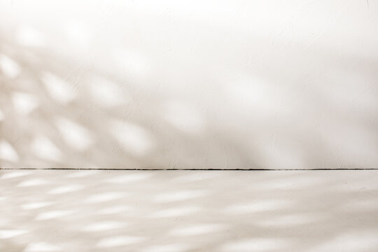 White plaster corner surface
