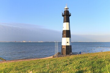 Leuchtturm bei Breskens.