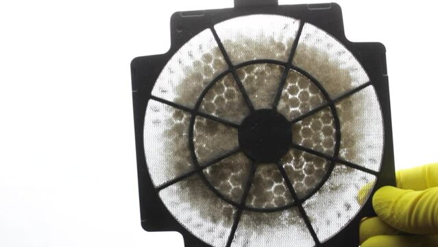 Dust on PC. Filter mesh the PC is covered in dust.