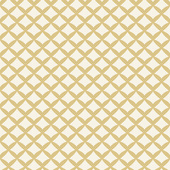 Seamless pattern with geometric shapes.