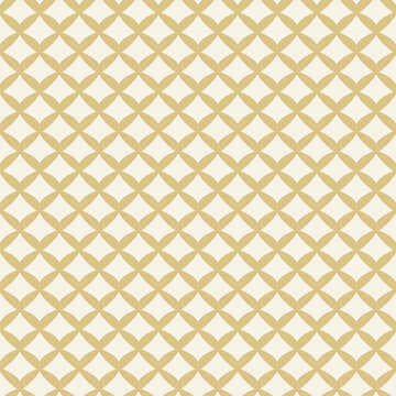 Seamless pattern with geometric shapes.