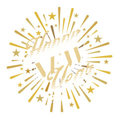 New Year T-shirt Design