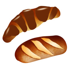 loaf of bread so delicious 