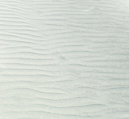 Abstract white sand wave pattern background. Banner with beach ripple texture.