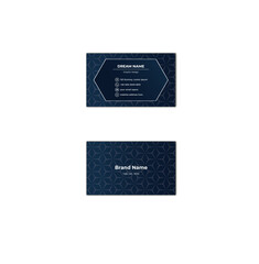 Creative blue business template