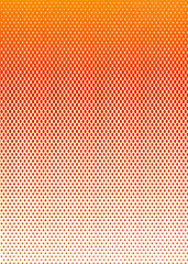 Obraz premium Orange gradient background banner, with copy space for text or your images