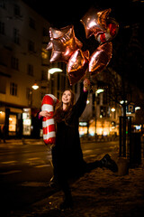 Sweet Beginnings. Balloon Magic on New Year's Eve