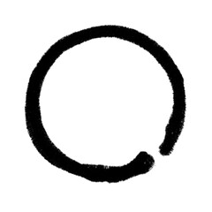 round black circle frames