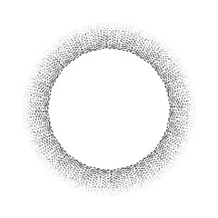 round black circle frames